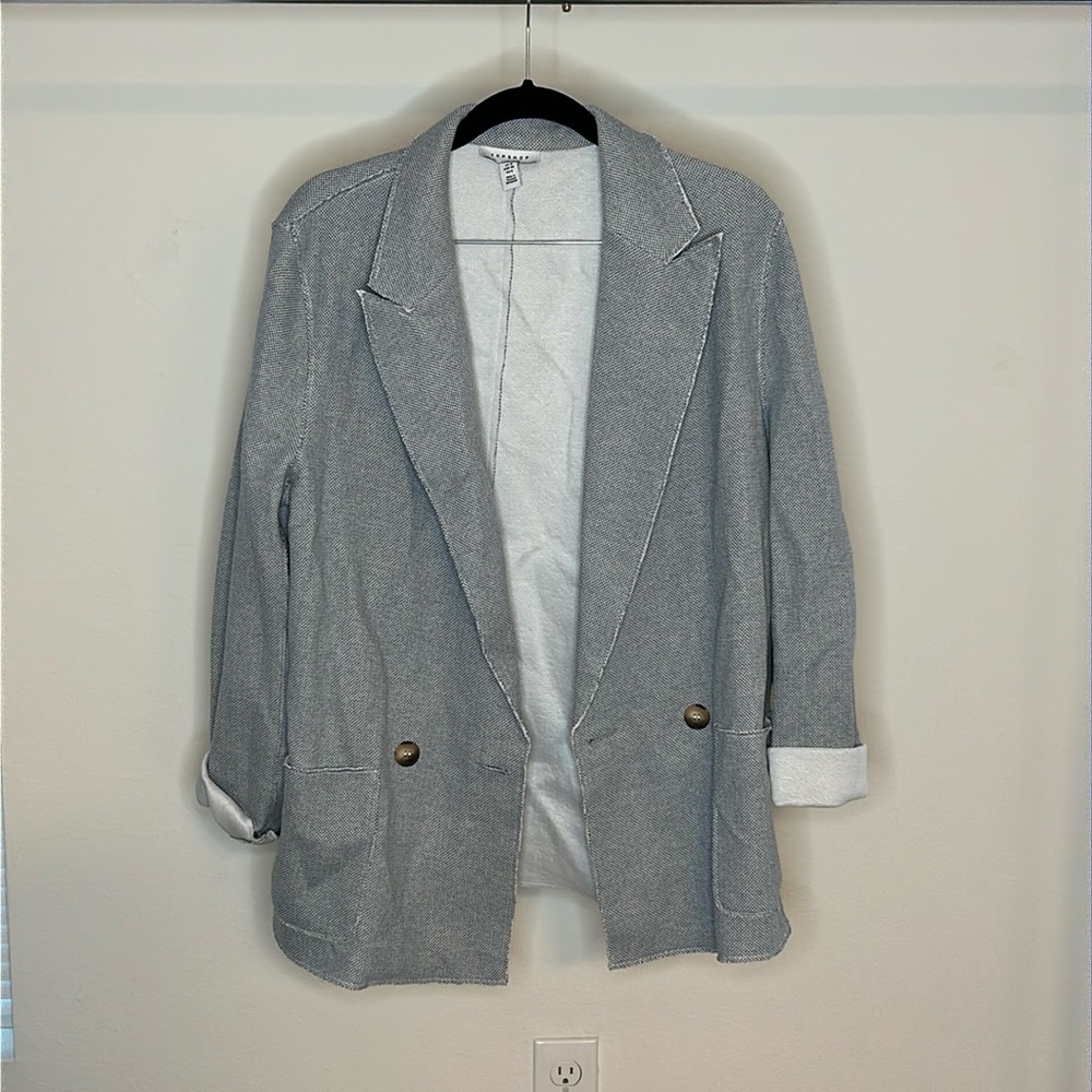 Top shop blazer size 8